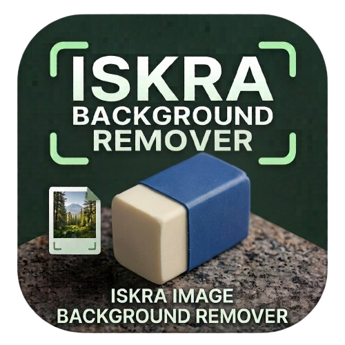 Iskra Image Background Remover App Icon